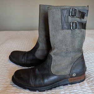 Sorel Major Pull on Boots Waterproof sz 8.5